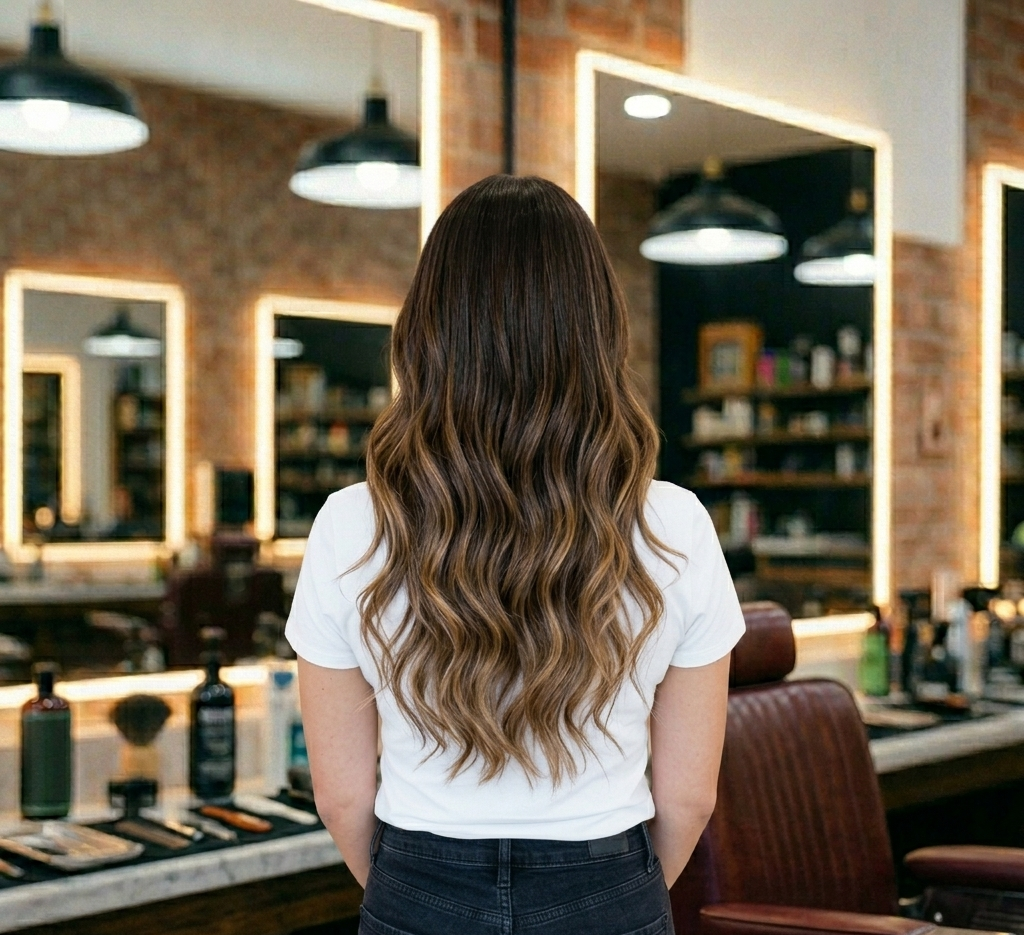 Balayage Californiano a Mano Alzada
