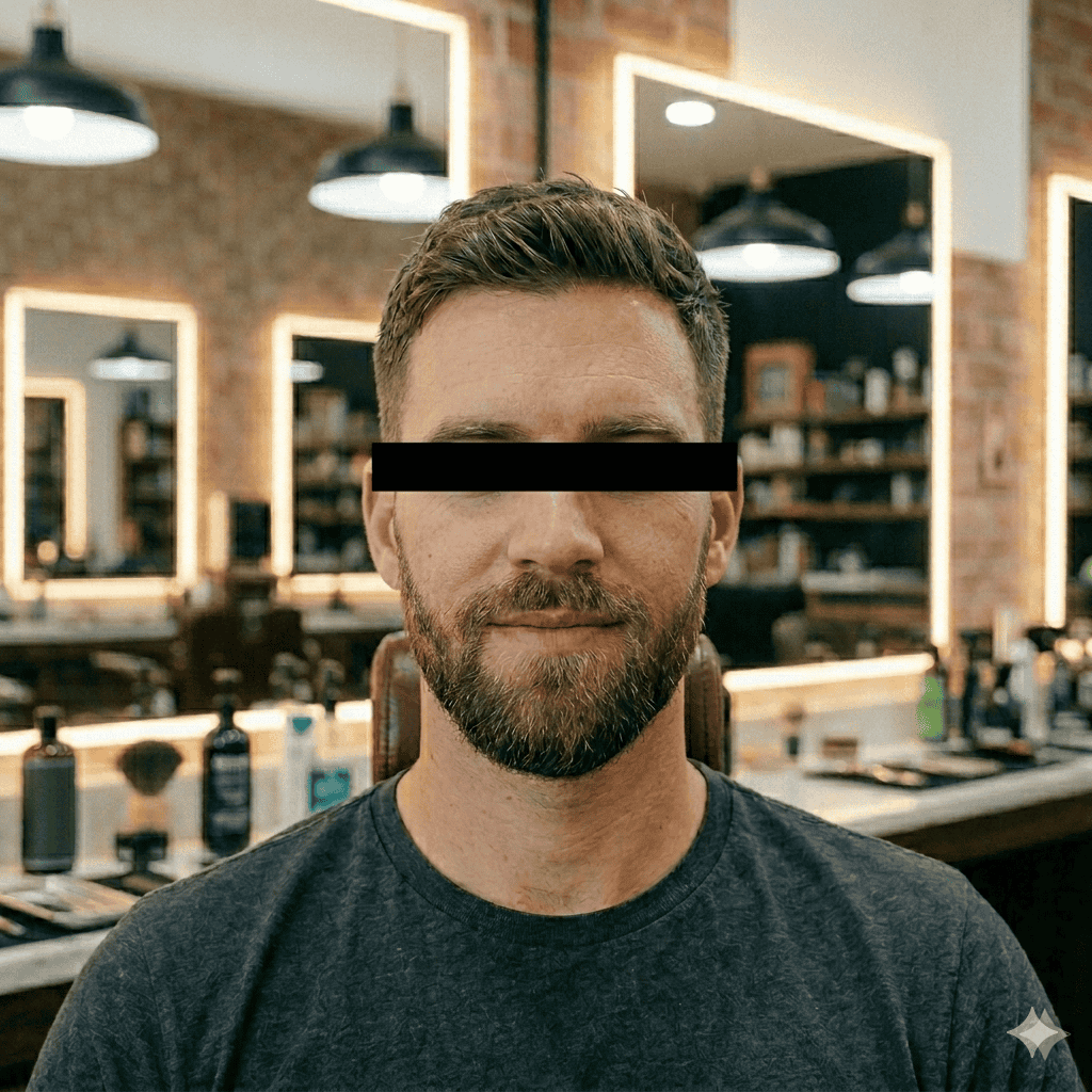Afeitado Clásico con Toalla Caliente y Vapor